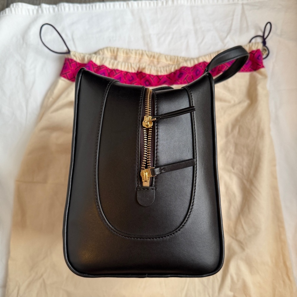 Tory Burch Alexa Leather Satchel NWT - Picture 5 of 12
